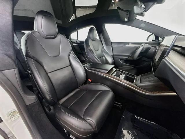 2021 Tesla Model S Plaid Tri Motor All-Wheel Drive