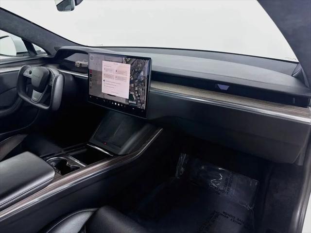 2021 Tesla Model S Plaid Tri Motor All-Wheel Drive