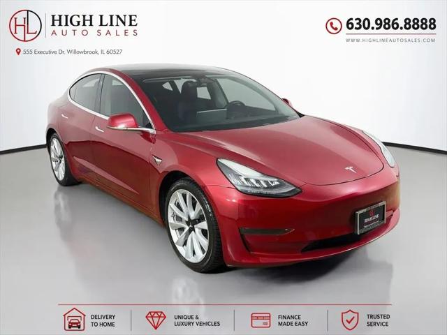 2018 Tesla Model 3 Long Range for sale in Willowbrook, IL