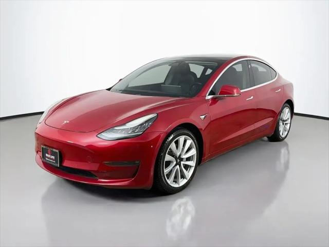 2018 Tesla Model 3 Long Range