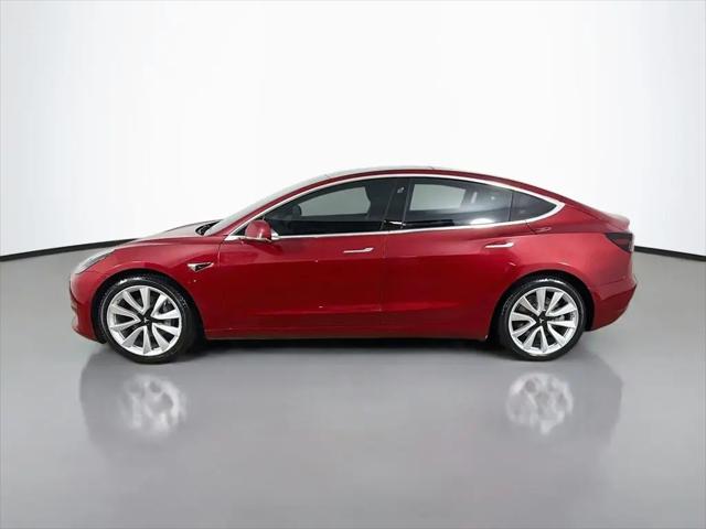 2018 Tesla Model 3 Long Range