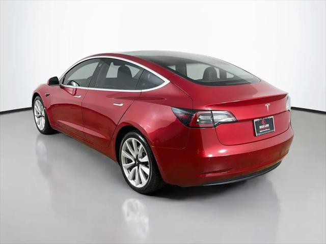 2018 Tesla Model 3 Long Range