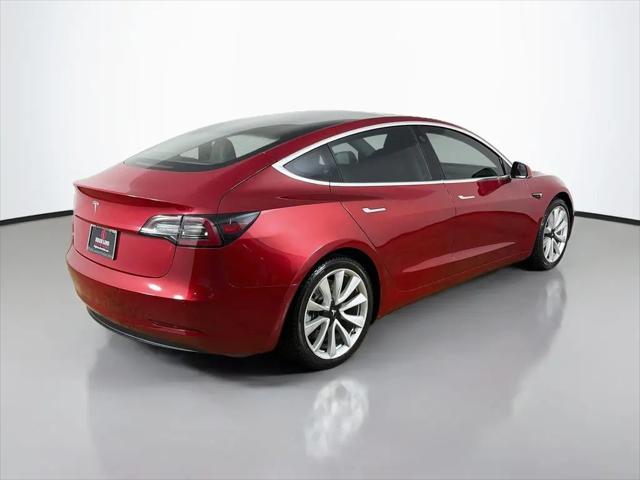2018 Tesla Model 3 Long Range