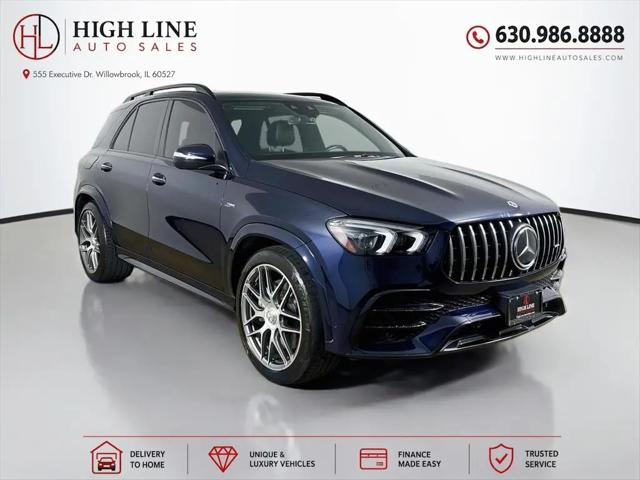 2021 Mercedes-Benz GLE AMG GLE 53 4MATIC for sale in Willowbrook, IL