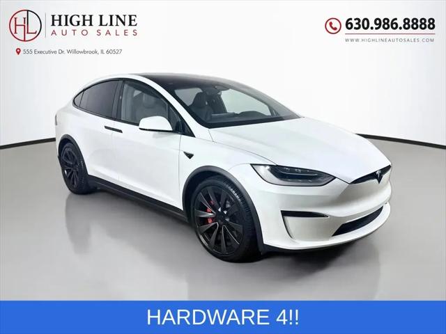 2023 Tesla Model X Plaid Tri Motor All-Wheel Drive for sale in Willowbrook, IL