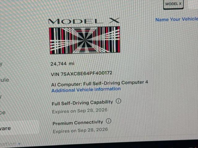 2023 Tesla Model X Plaid Tri Motor All-Wheel Drive