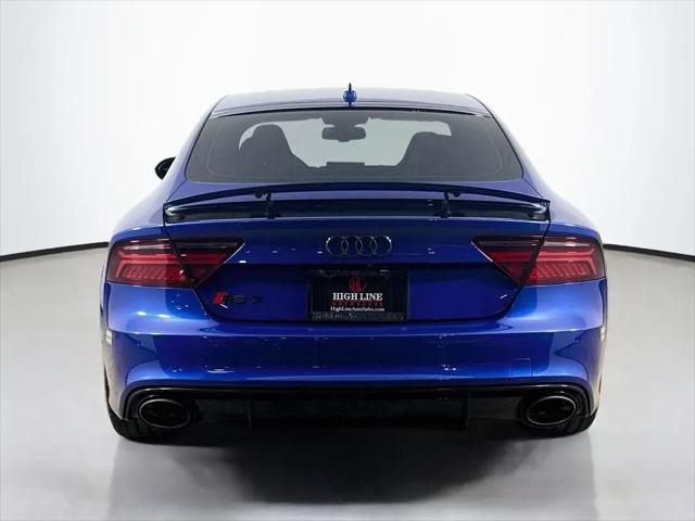 2017 Audi RS 7 4.0T Prestige