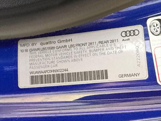 2017 Audi RS 7 4.0T Prestige