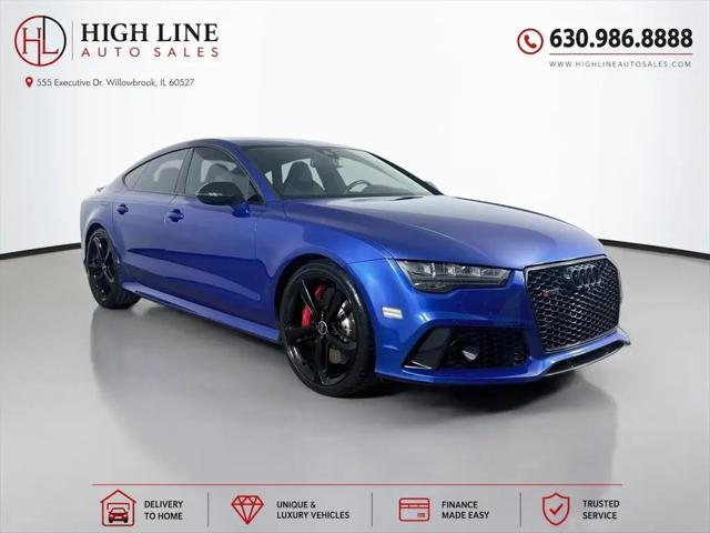 2017 Audi RS 7 4.0T Prestige for sale in Willowbrook, IL