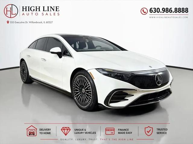 2022 Mercedes-Benz EQS 580 Sedan 4MATIC for sale in Willowbrook, IL