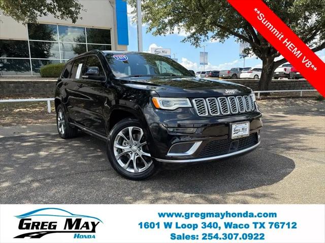2019 Jeep Grand Cherokee Summit 4x4 for sale in Waco, TX