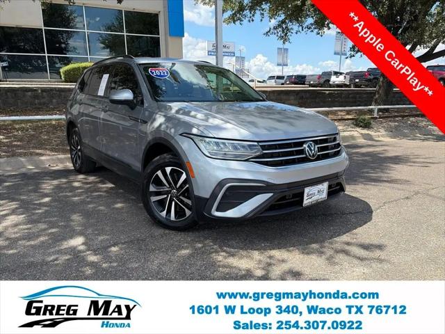 2022 Volkswagen Tiguan 2.0T S for sale in Waco, TX