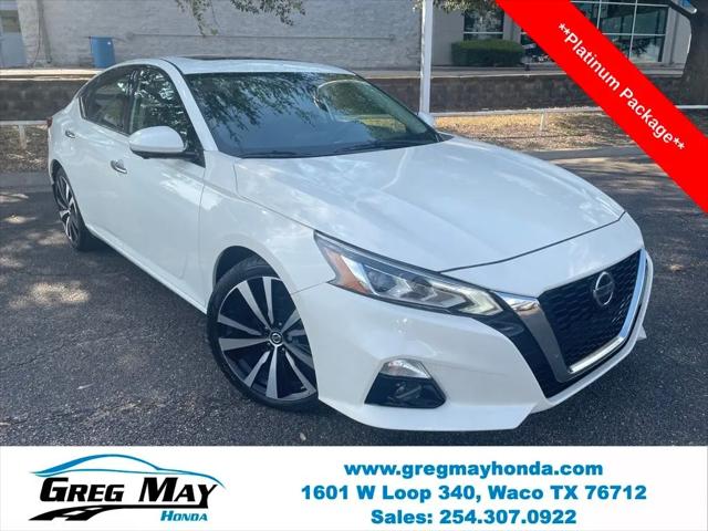 2020 Nissan Altima Platinum FWD for sale in Waco, TX