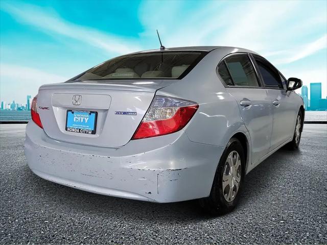 2012 Honda Civic Hybrid