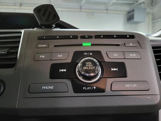 2012 Honda Civic Hybrid