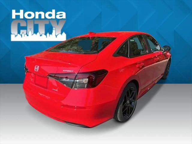 2026 Honda Civic Sport