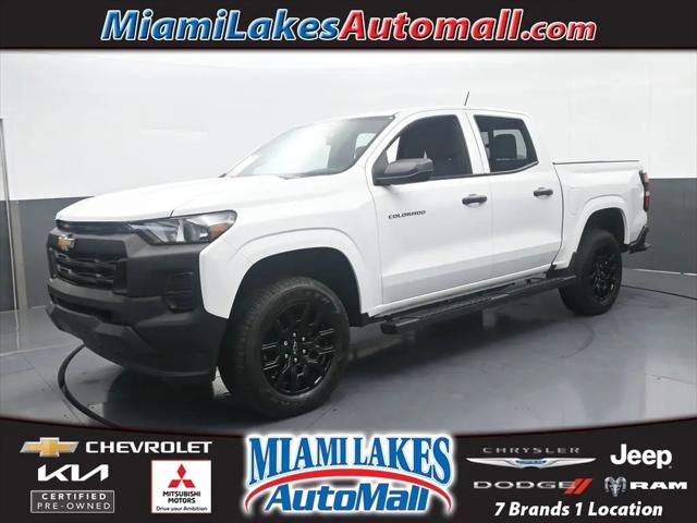 2025 Chevrolet Colorado 2WD WT for sale in Miami Lakes, FL