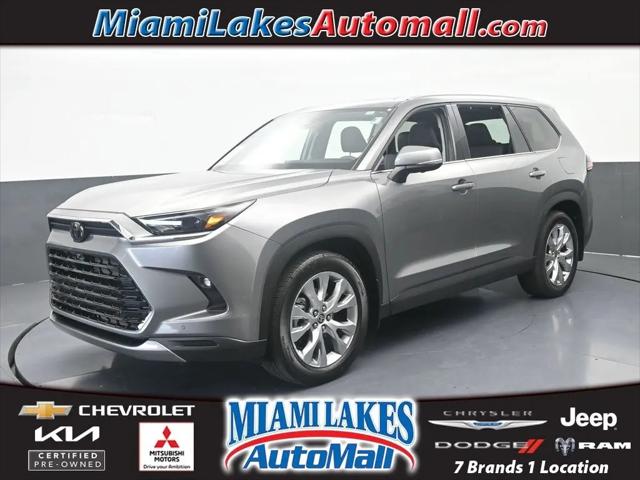2025 Toyota Grand Highlander Limited for sale in Miami Lakes, FL