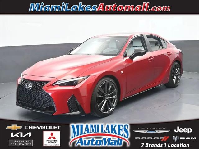2025 Lexus IS 350 F SPORT for sale in Miami Lakes, FL