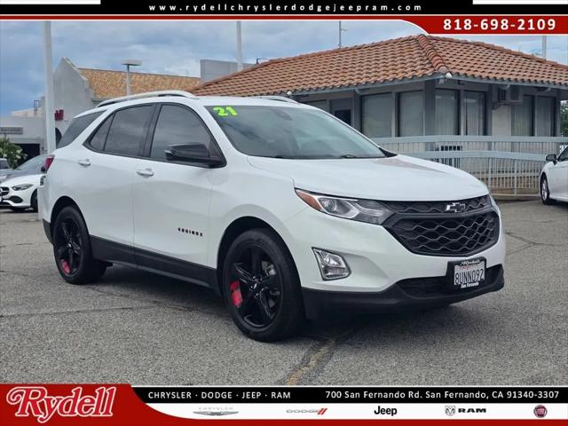 2021 Chevrolet Equinox FWD Premier for sale in San Fernando, CA