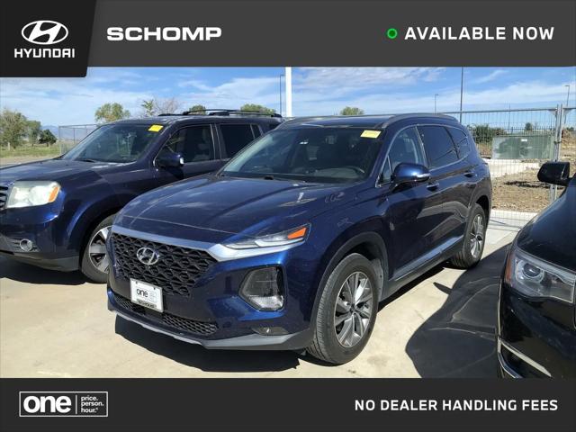 2019 Hyundai Santa Fe Ultimate for sale in Aurora, CO