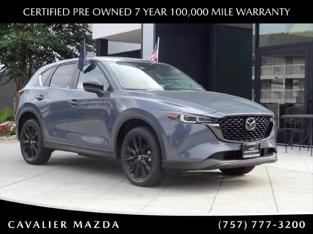 2025 Mazda CX-5 2.5 S Carbon Edition for sale in Chesapeake, VA