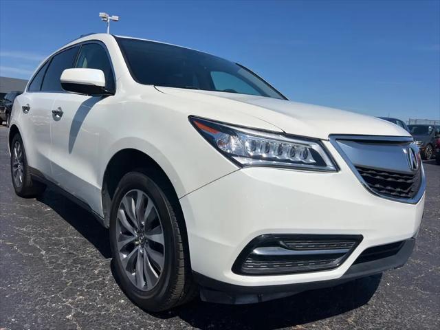 2014 Acura MDX Technology Package for sale in Franklin, OH