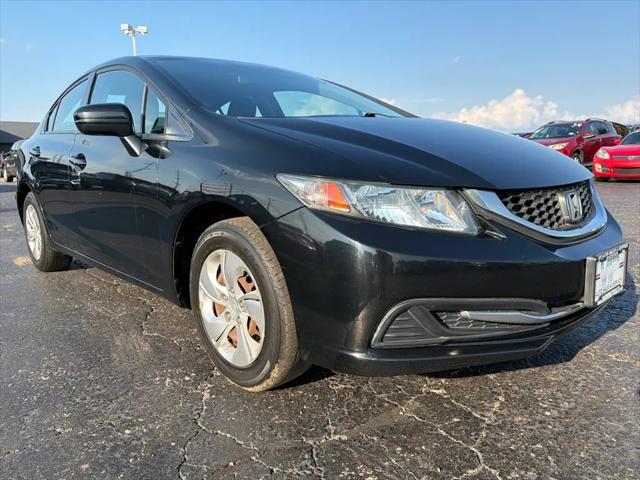 2015 Honda Civic LX for sale near Franklin, OH