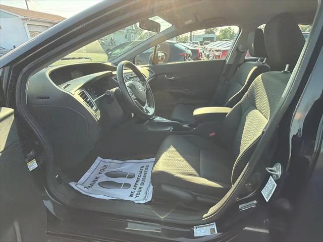 2015 Honda Civic LX