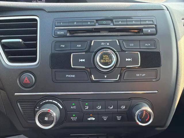 2015 Honda Civic LX