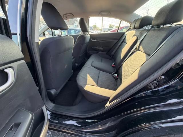 2015 Honda Civic LX