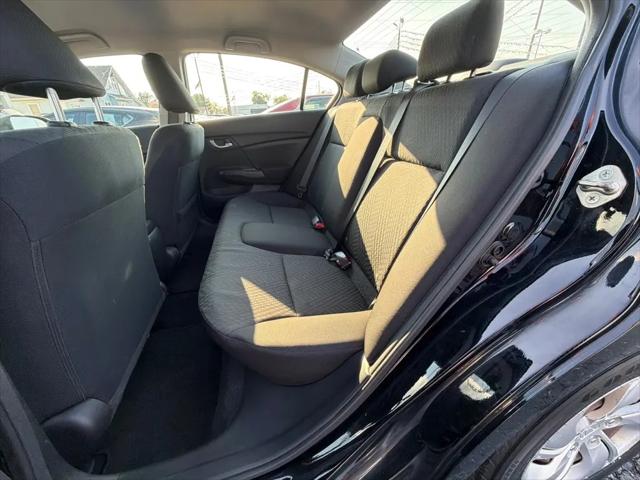 2015 Honda Civic LX