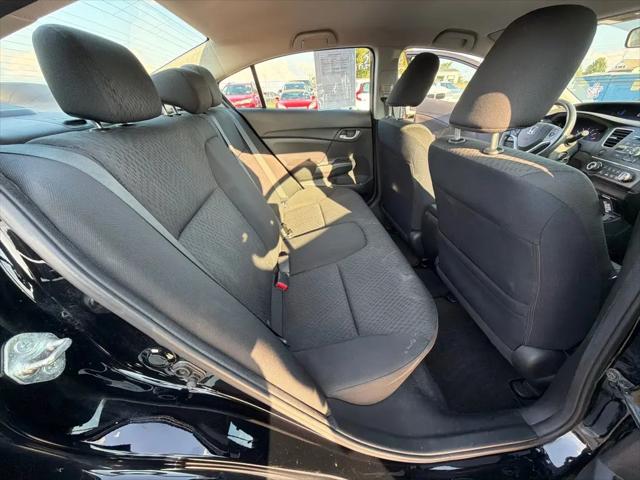 2015 Honda Civic LX