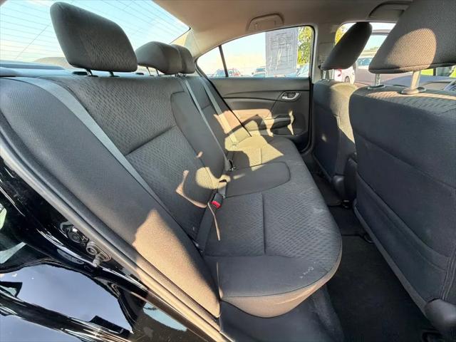 2015 Honda Civic LX