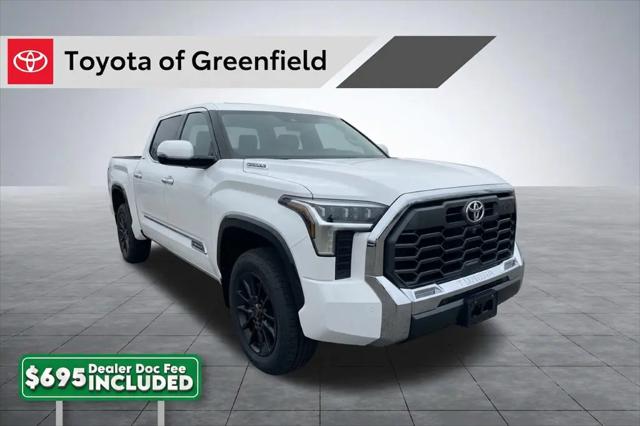 2026 Toyota Tundra 1794 Edition CrewMax 5.5 Bed for sale in Greenfield, MA
