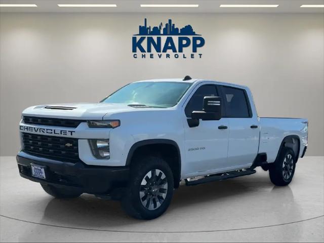 2021 Chevrolet Silverado 2500HD 4WD Crew Cab Long Bed Custom for sale in Houston, TX