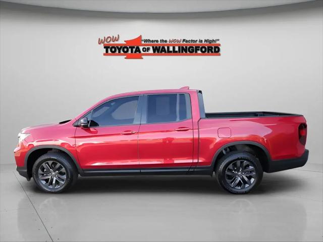 2023 Honda Ridgeline Sport