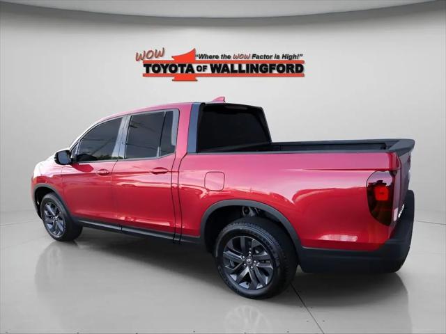 2023 Honda Ridgeline Sport