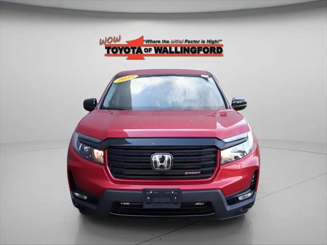 2023 Honda Ridgeline Sport