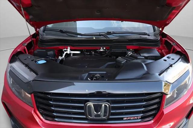 2023 Honda Ridgeline Sport
