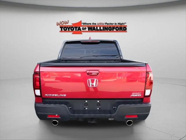 2023 Honda Ridgeline Sport