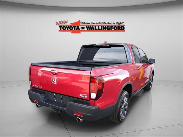 2023 Honda Ridgeline Sport