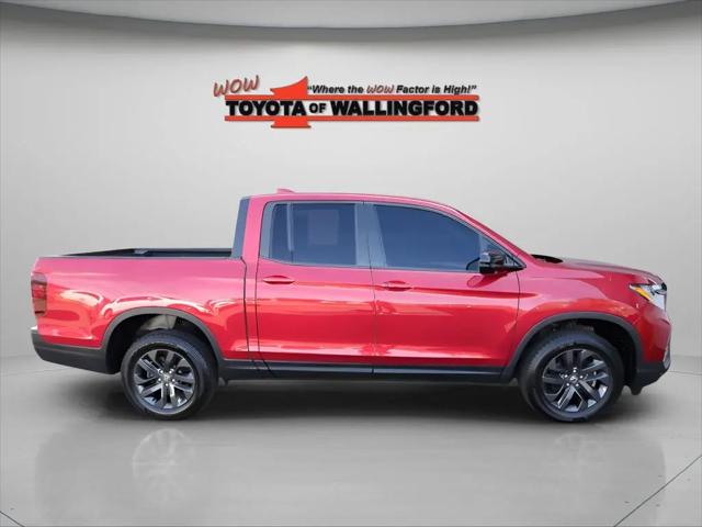 2023 Honda Ridgeline Sport