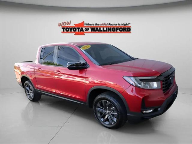 2023 Honda Ridgeline Sport