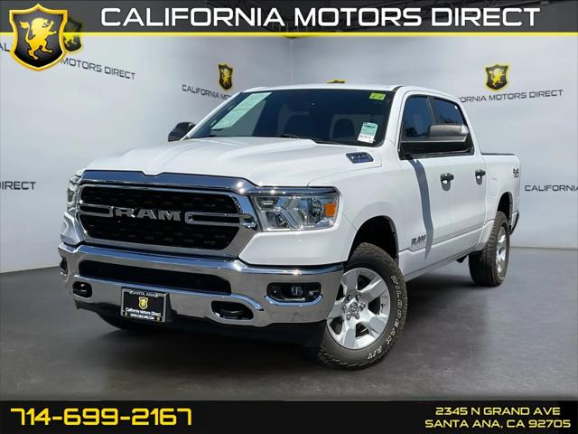 2024 Ram 1500 Big Horn Crew Cab 4x4 57 Box for sale in Santa Ana, CA