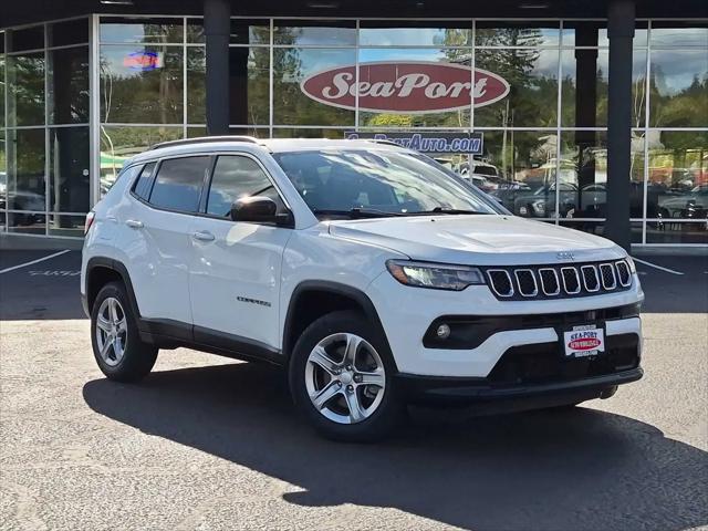 2024 Jeep Compass Latitude 4x4 for sale in Portland, OR