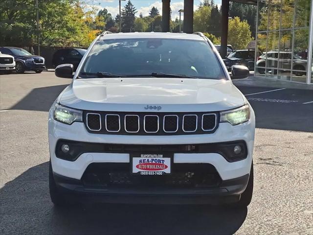 2024 Jeep Compass Latitude 4x4