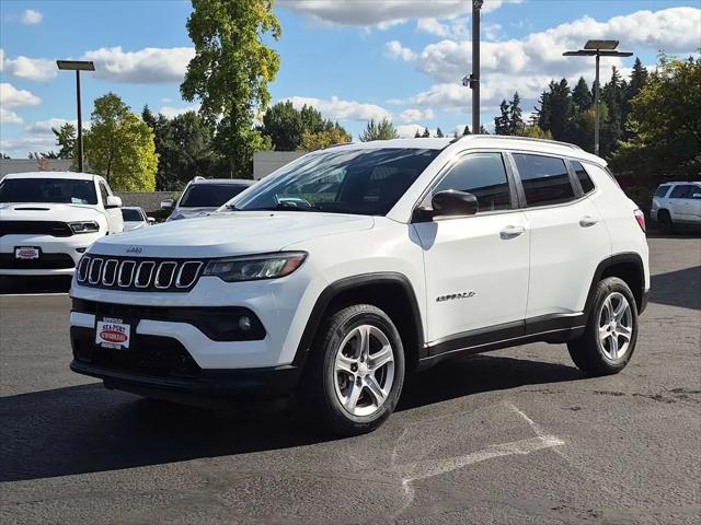 2024 Jeep Compass Latitude 4x4