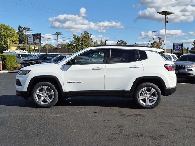 2024 Jeep Compass Latitude 4x4