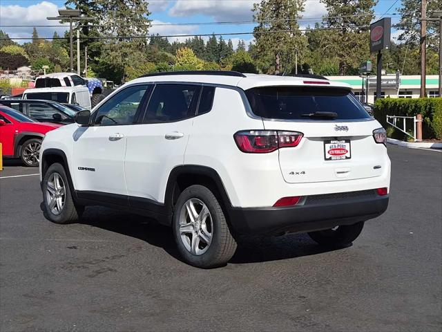 2024 Jeep Compass Latitude 4x4